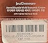 JEU'DEMEURE DermiShuttle Vivid Dynamic Cream with Peptides Moisturizer, Exosome 200,000ppm for Glowing, Deep Hydrating, Anti-Aging and Rich Texture, Suitable Korean skincare Anti-Aging 1.69 fl oz