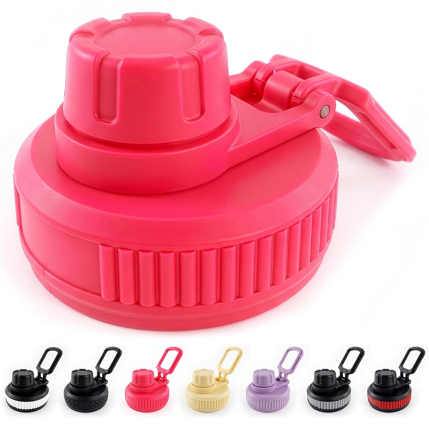 Water Bottle Lid Replacement, Compatible with Thermoflask and Hydroflask