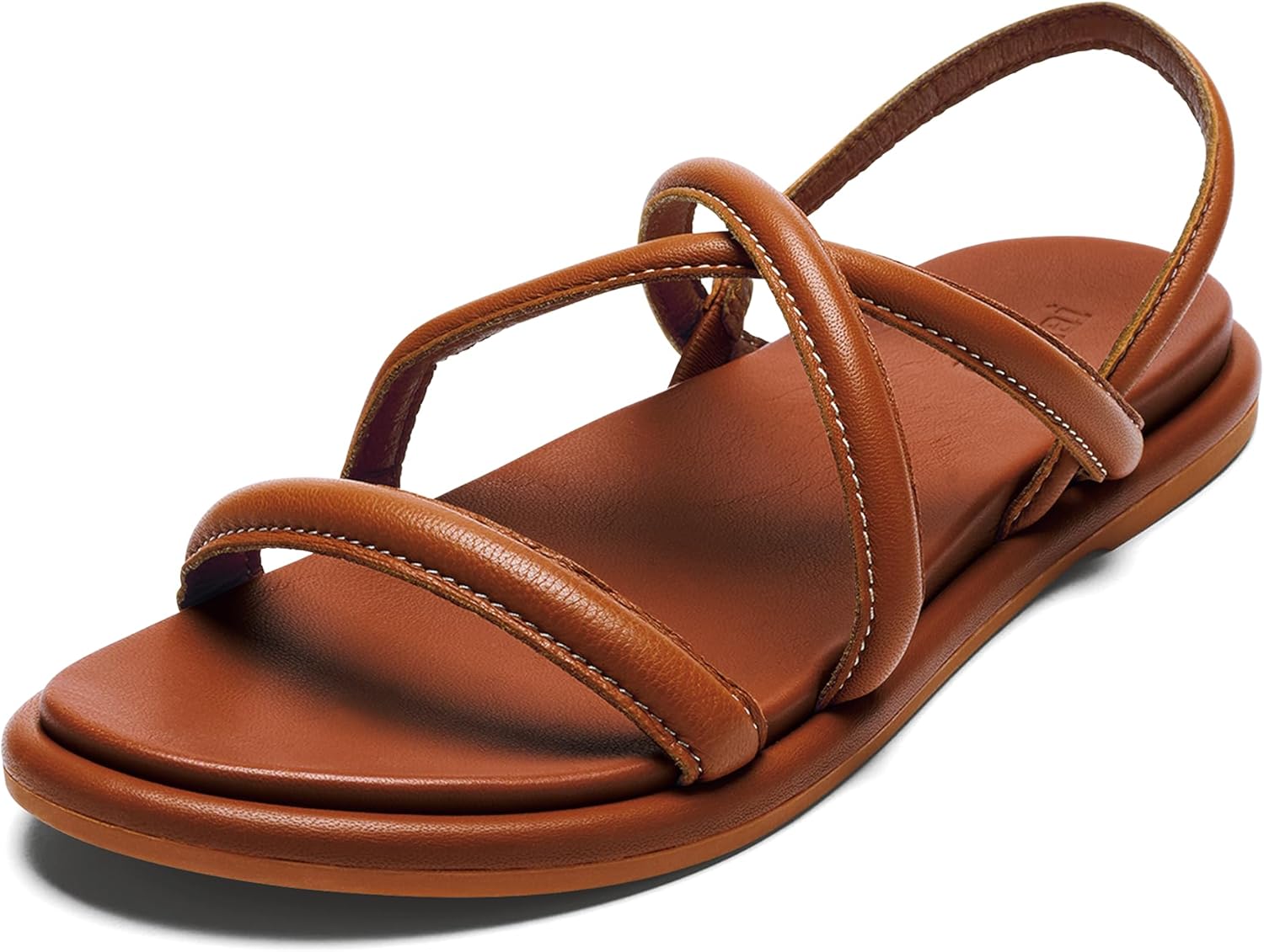 OLUKAI Tiare Women's Strappy Sandals, Premium Leather & Stylish Design, All-Day Comfort & Support