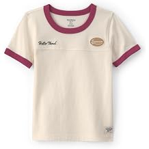 OSHKOSH B'GOSH Boy Graphic Tee, Cream, 5T