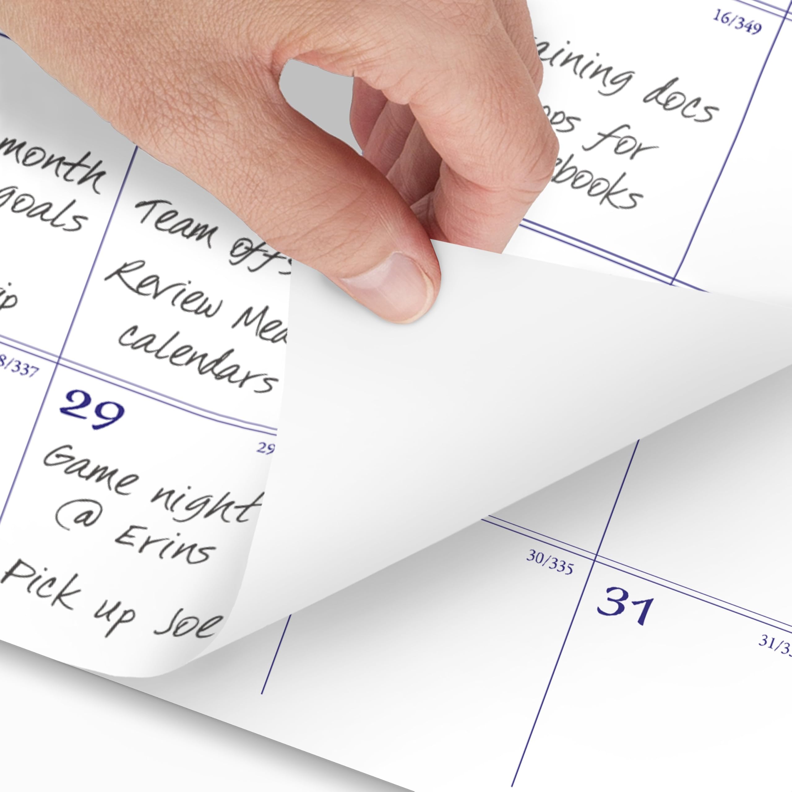 AT-A-GLANCE 2024 Large Office Planner, Monthly Wall Calendar, 12 X 17 Inches