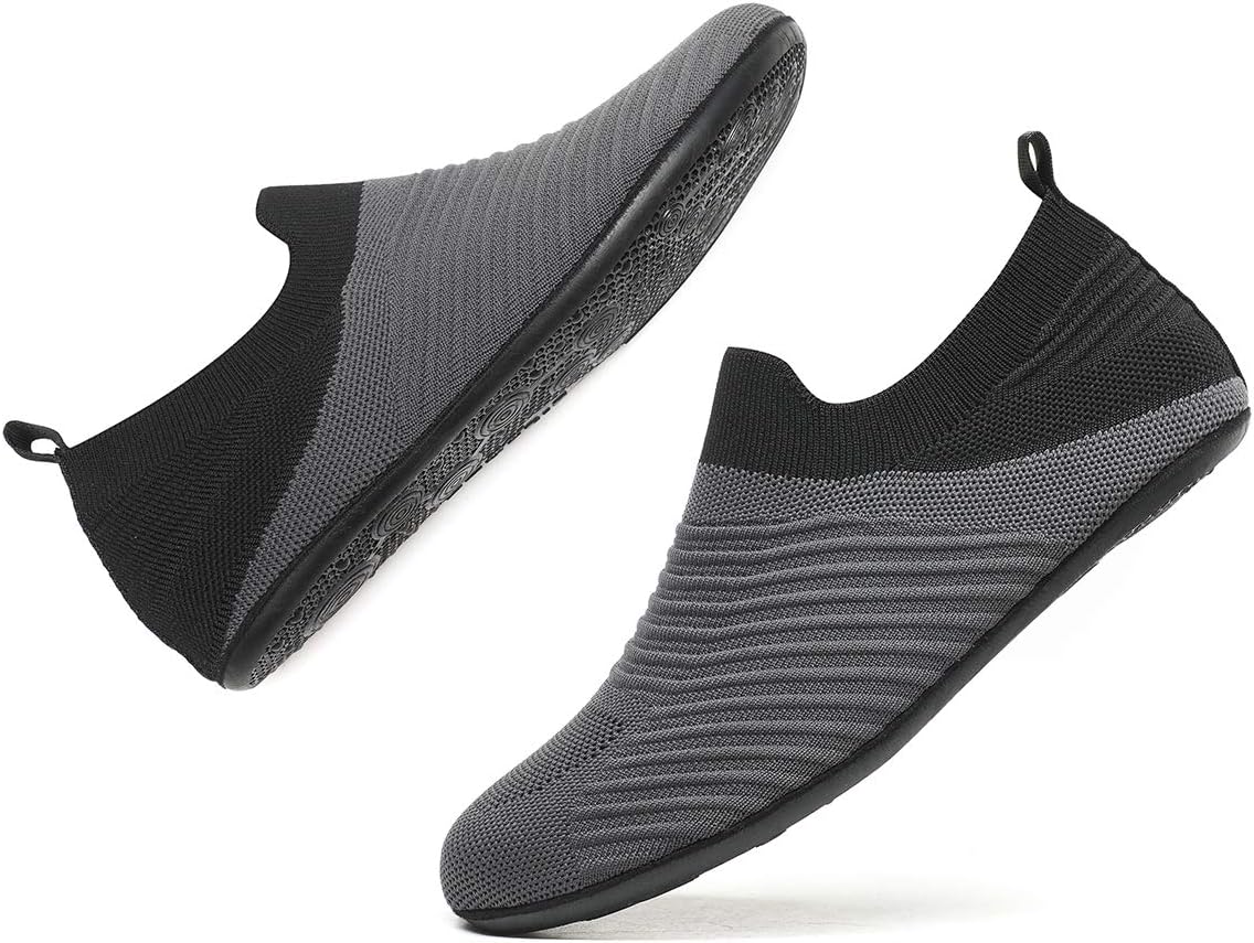 ditont Non-Slip Indoor House Slippers Lightweight Comfortable Grip House Home Shoes for Men Women - Image 6