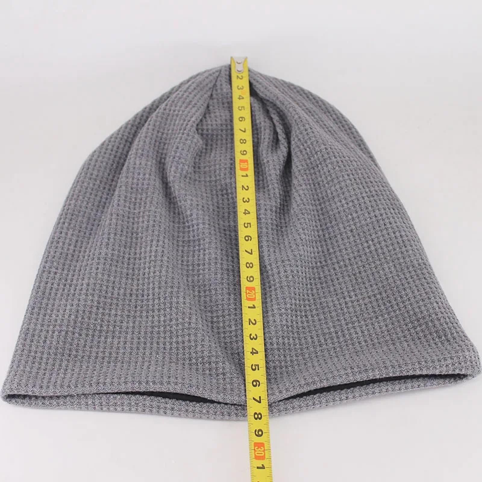 Gorros De Punto para Sombrero Tejido Beanie Sombrero De Sombrero para Hombres Y Mujeres Gorros De Color De Otoño Sombreros De Primavera Casuales Suaves Al Aire Libre