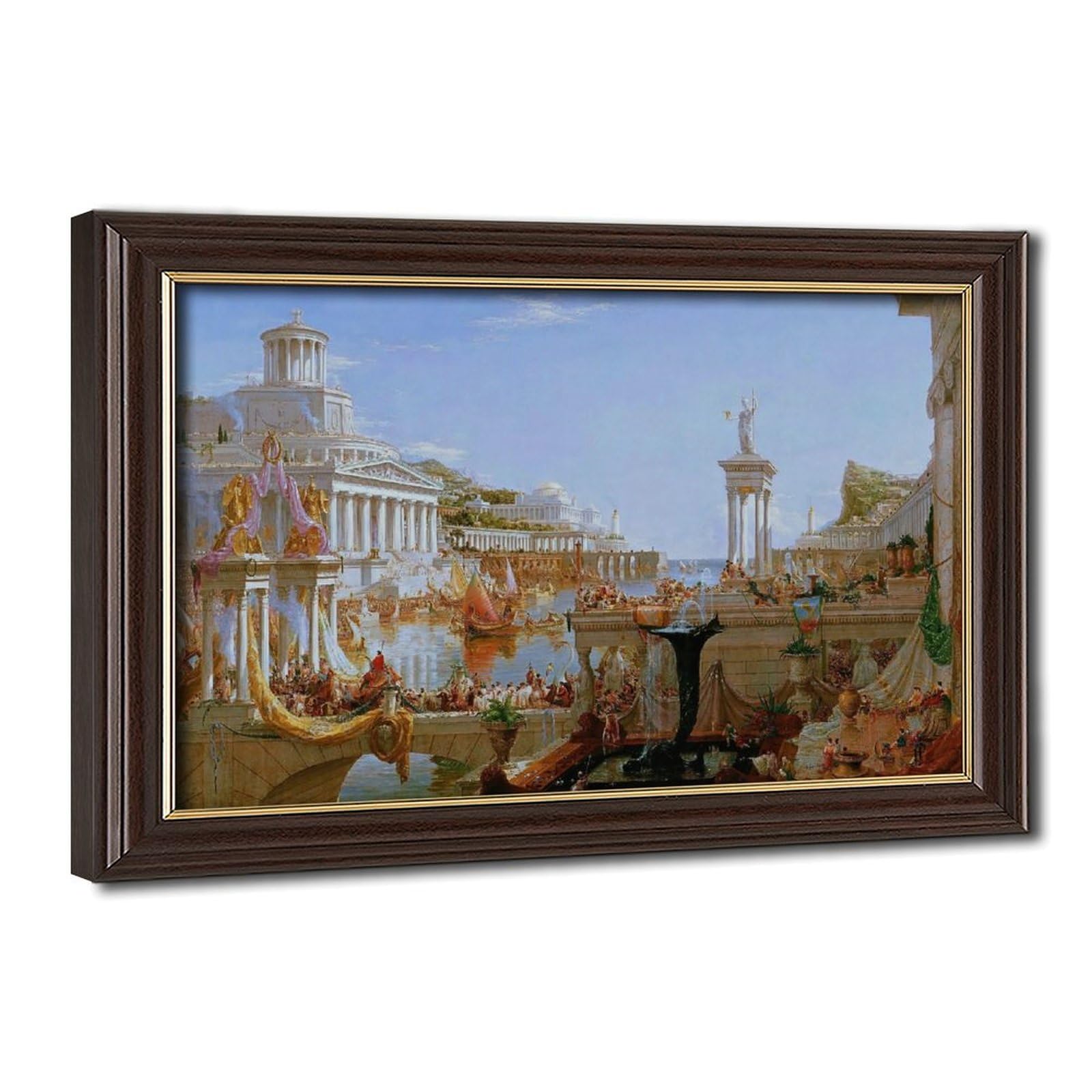 Affiche Consummation Thomas Cole 20x30 cm chic - 8