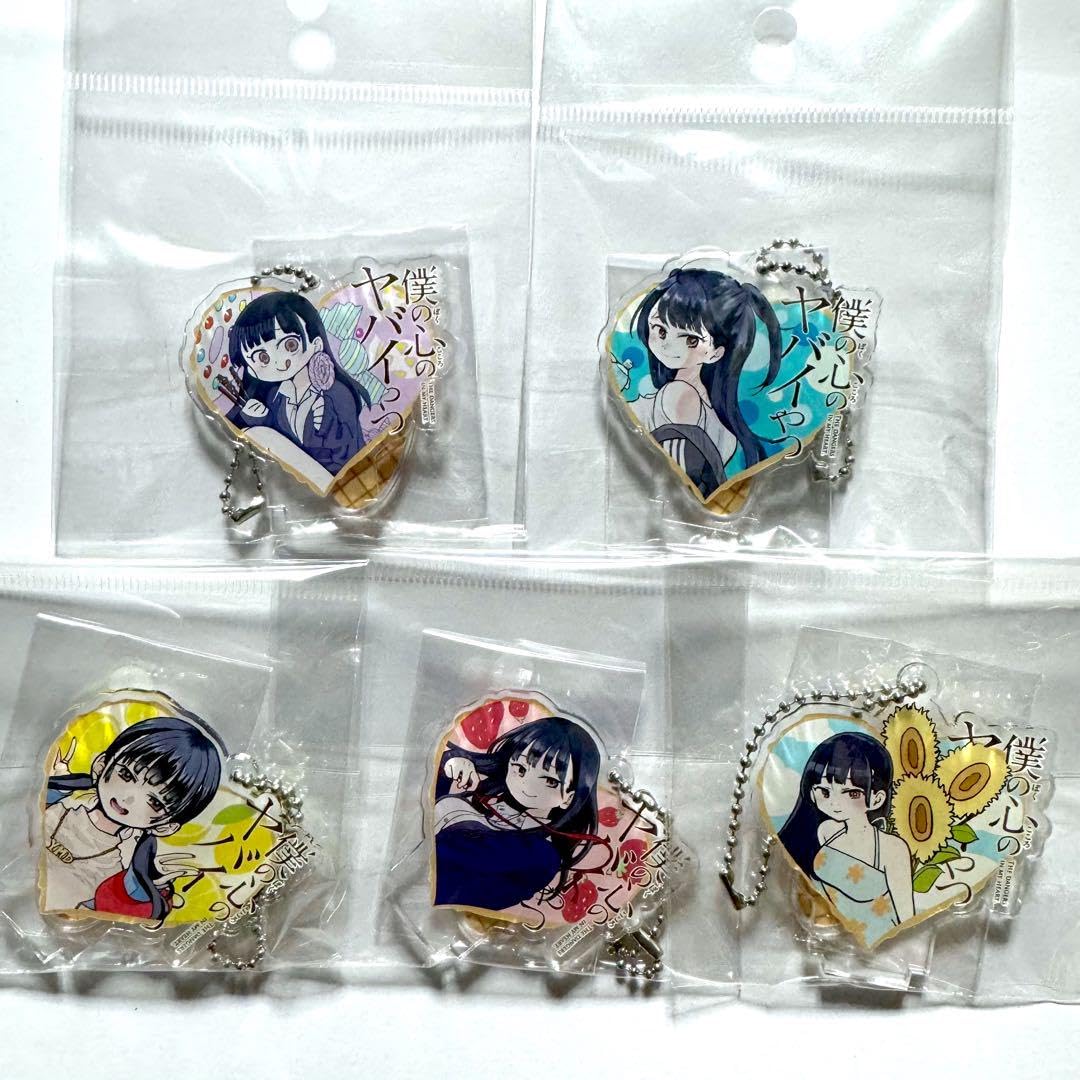 Amazon.co.jp: 僕の心のヤバイやつ 僕ヤバ 山田 アクリルスタンド  