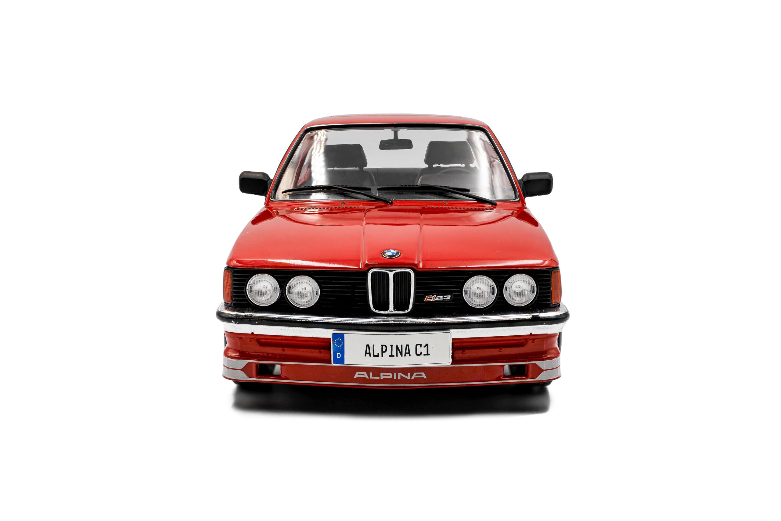 Alpina E21 C1 2,3 Red 1980 1:18 Model