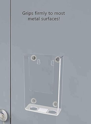 Miniatura 6 de Marketing Holders Soporte para folletos de 3.5 pulgadas de ancho, montaje en pared, pequeño, trípliegues, plegado, mapas y menús, estante