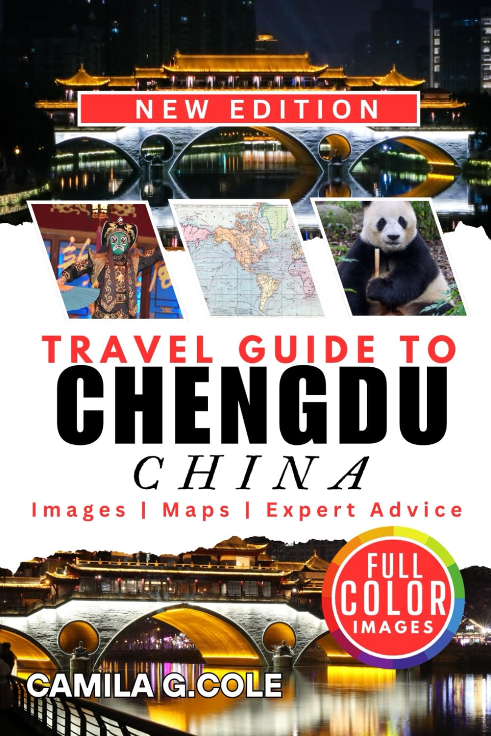 Travel Guide To CHENGDU CHINA: Discover The Hidden Gems, Culture, Cuisine, Pandas, and Breathtaking Sights      Paperback – July 20, 2025