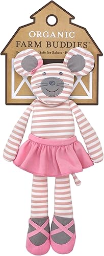 Miniatura 2 de Juguete de peluche Organic Farm Buddies, 14 pulgadas