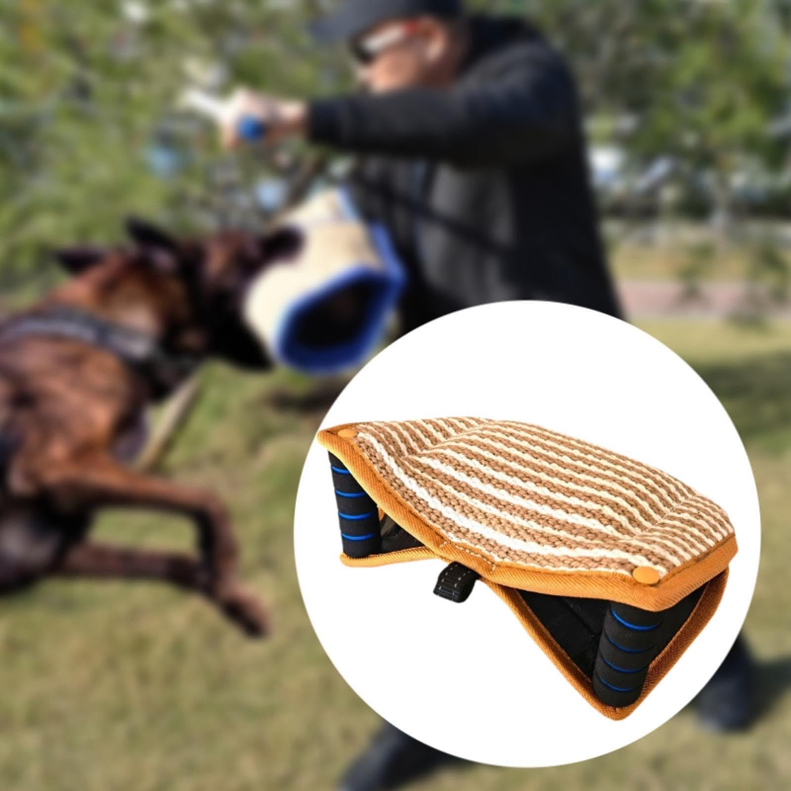 Juguete Interactivo para Perros para Entrenar Y Jugar, Almohada Resistente a Las Mordeduras para Cachorros, Amarillo