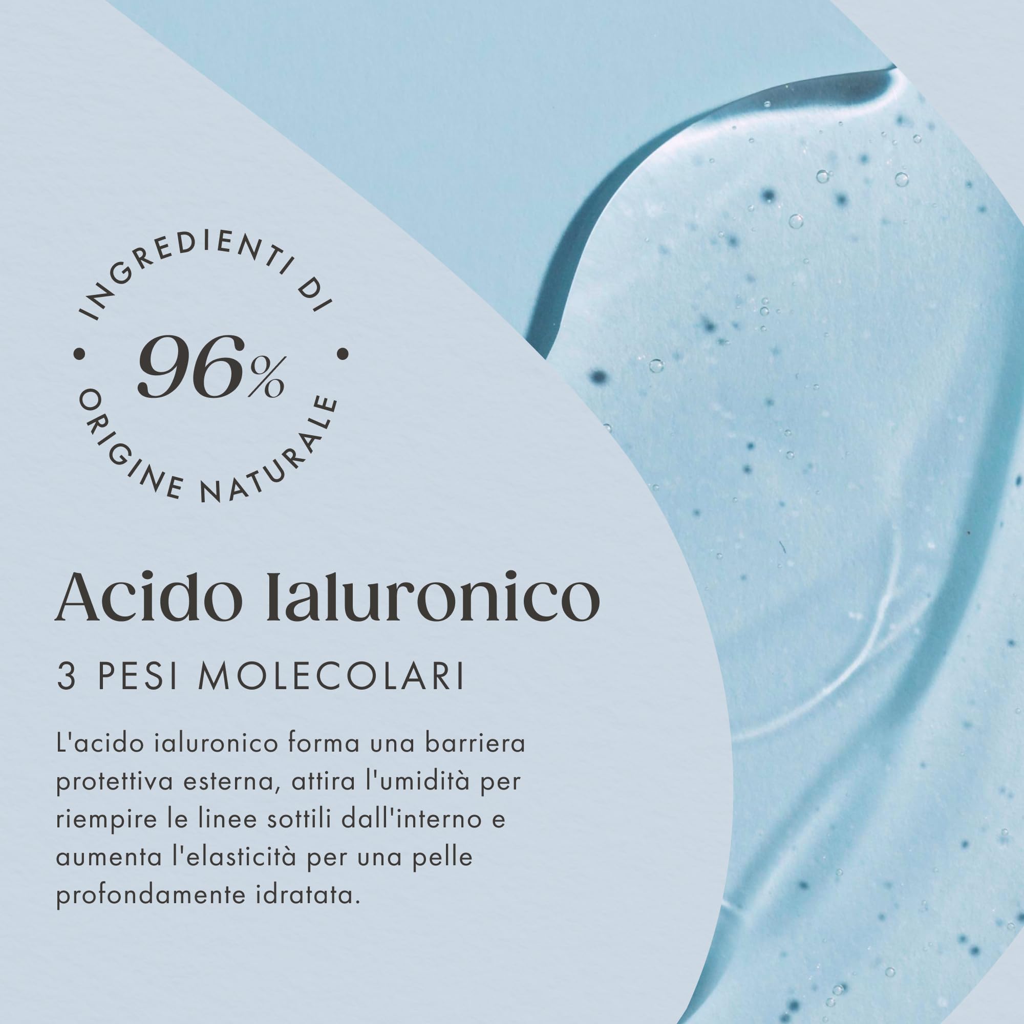 Satin Naturel Crema Contorno Occhi 30 ml – Con Aloe Vera Bio, Acido Ialuronico, Taurina & Vitamina E – Contro Occhiaie & Rughe – Idratazione per il Contorno Occhi – Vegana & Naturale