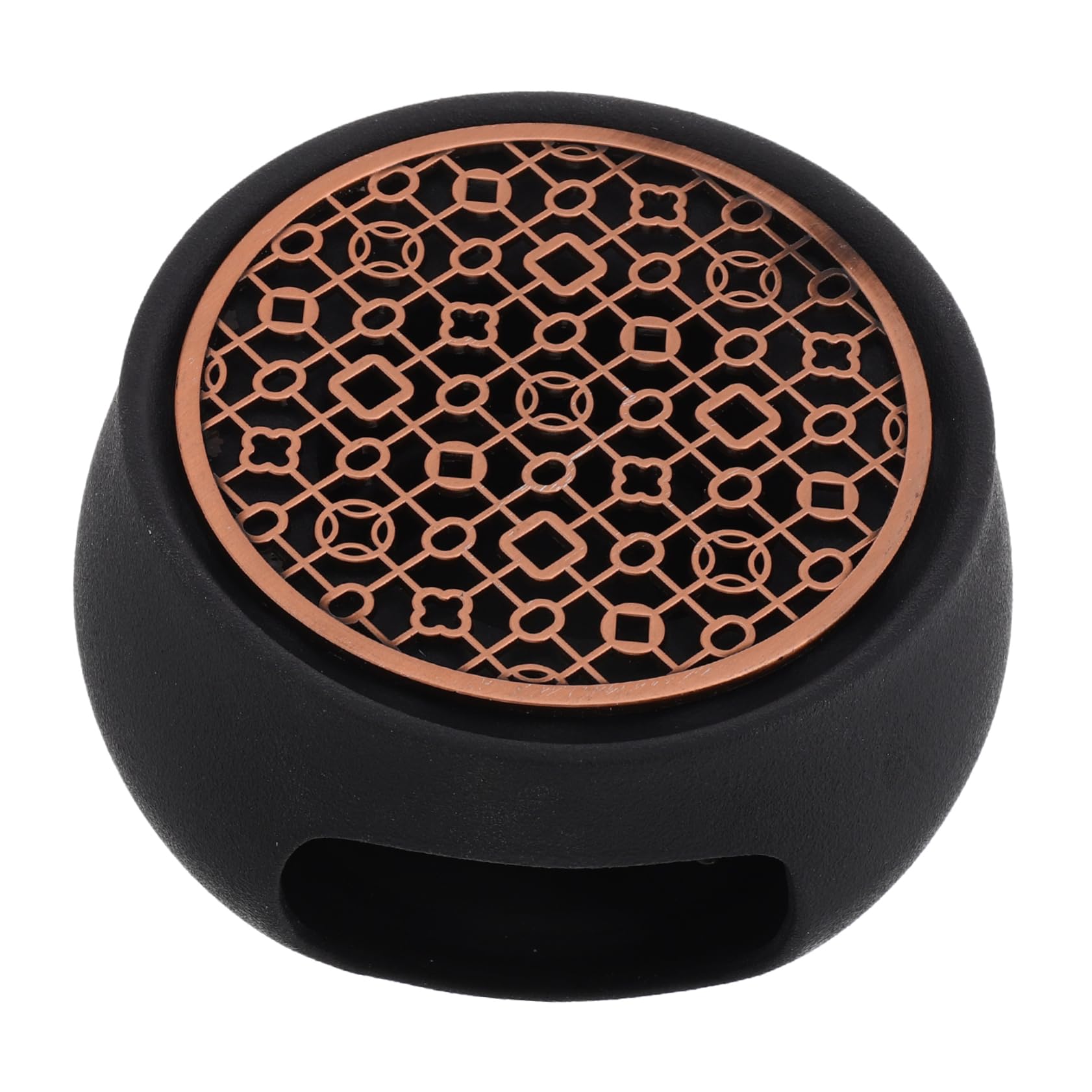 IMIKEYA Vintage Ceramic Tea Warmer Tealight Heater Multi-Purpose Teapot Stand for Home Travel for Tea and Coffee Enthusiasts Practical Souvenir