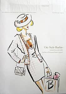 1993 Barbie - City Style par Janet Goldblatt - Collector Edition ...