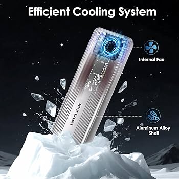 WAVLINK 80Gbps M.2 SSD 外付けケース WAVLINK 80Gbps M.2 SSD 外付けケース Amazon.co.jp: WAVLINK M