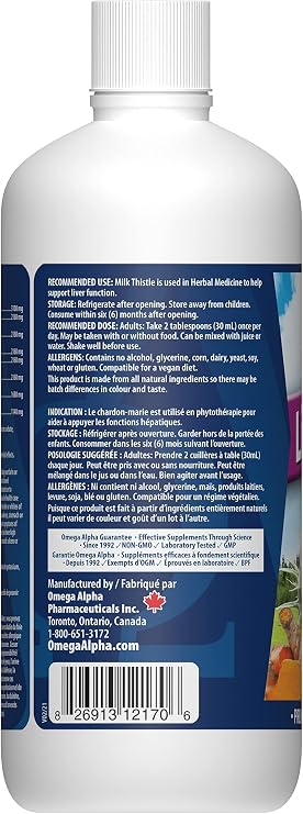 Omega Alpha - Liver Flush - 500ml