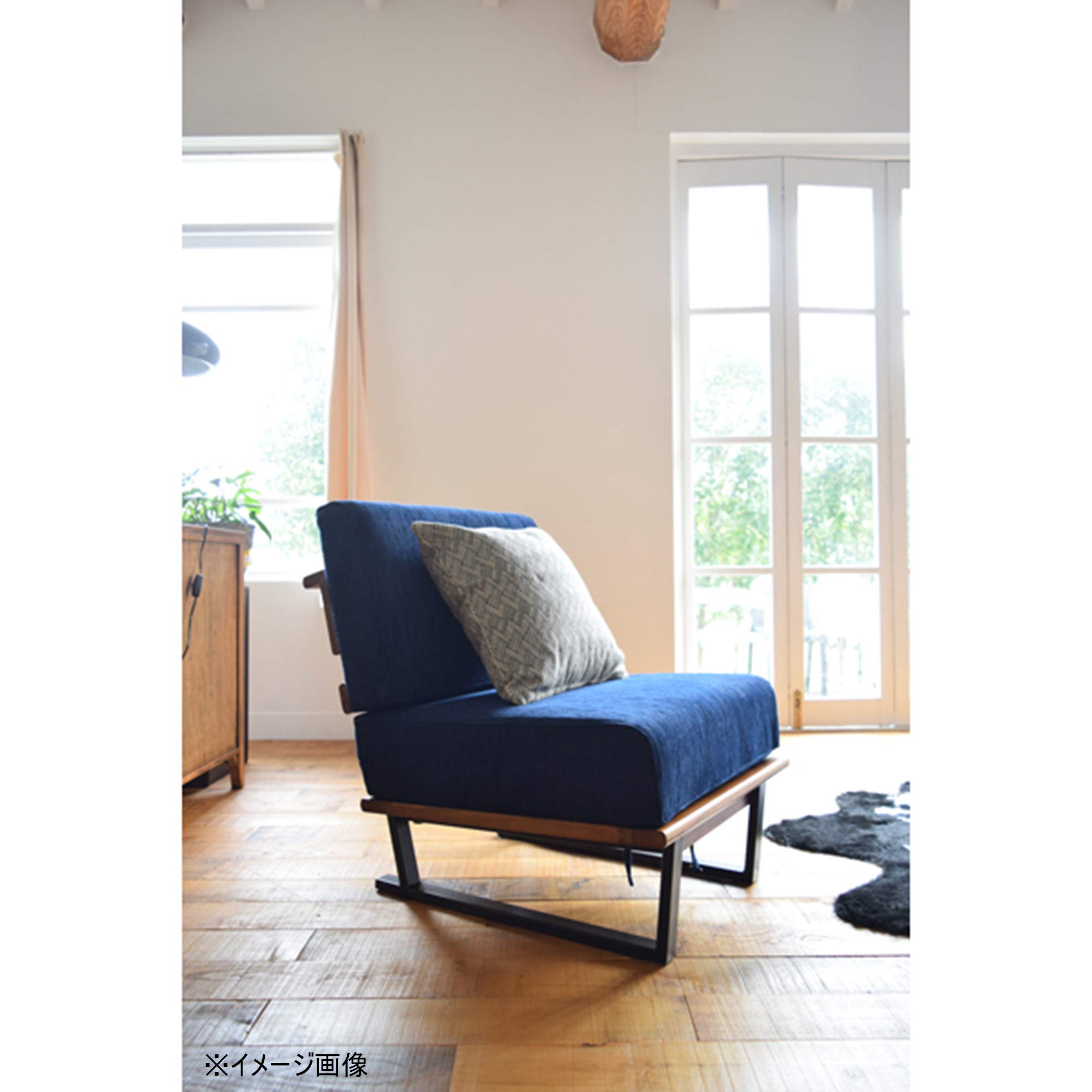 1人掛 椅子 ソファ W62×D78×H76×SH40cm NS-622 Amazon｜AZUMAYA ソファ メネス 1人掛け NS-622 ブルー｜ソファ