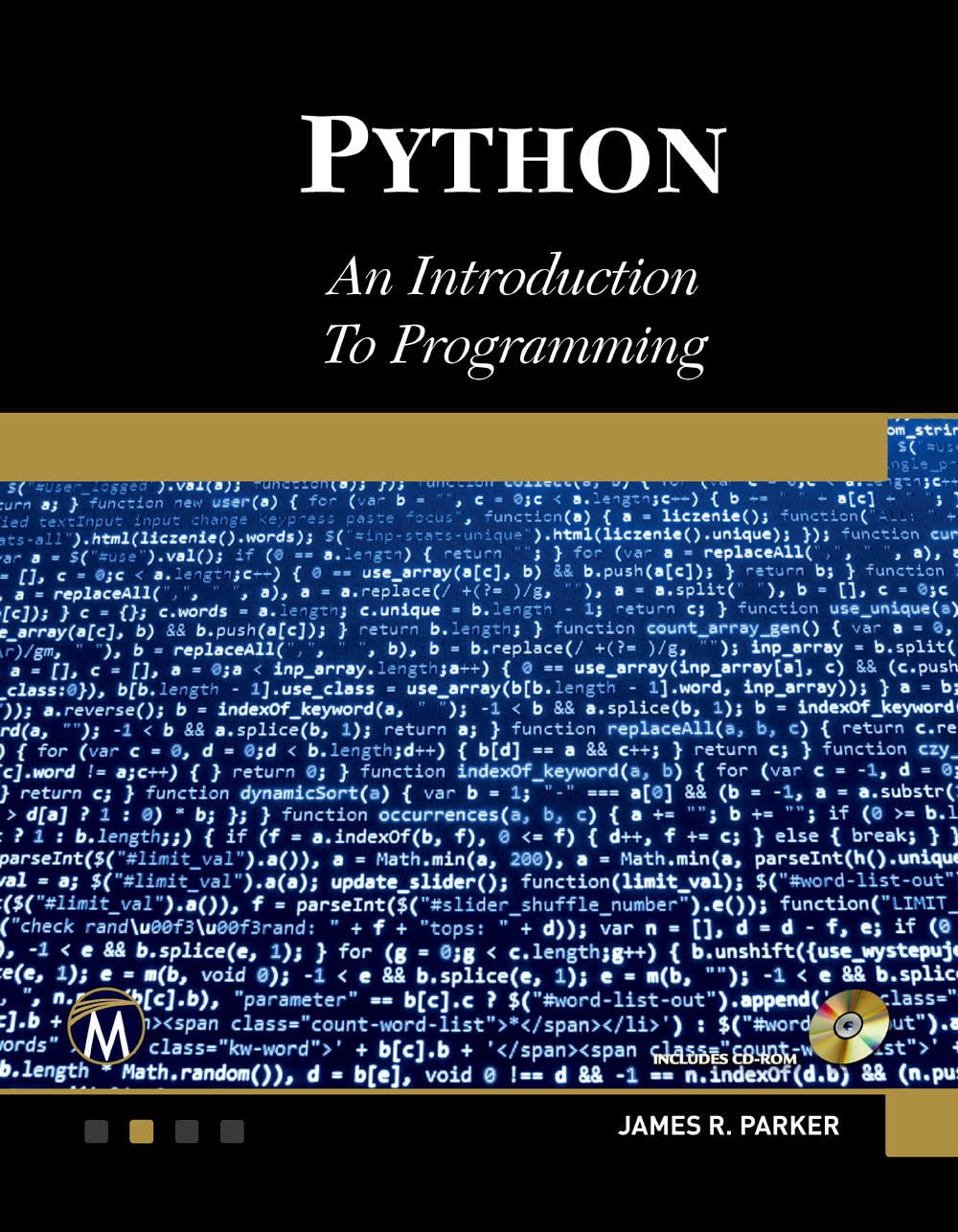 Python. An Introduction to Programming
