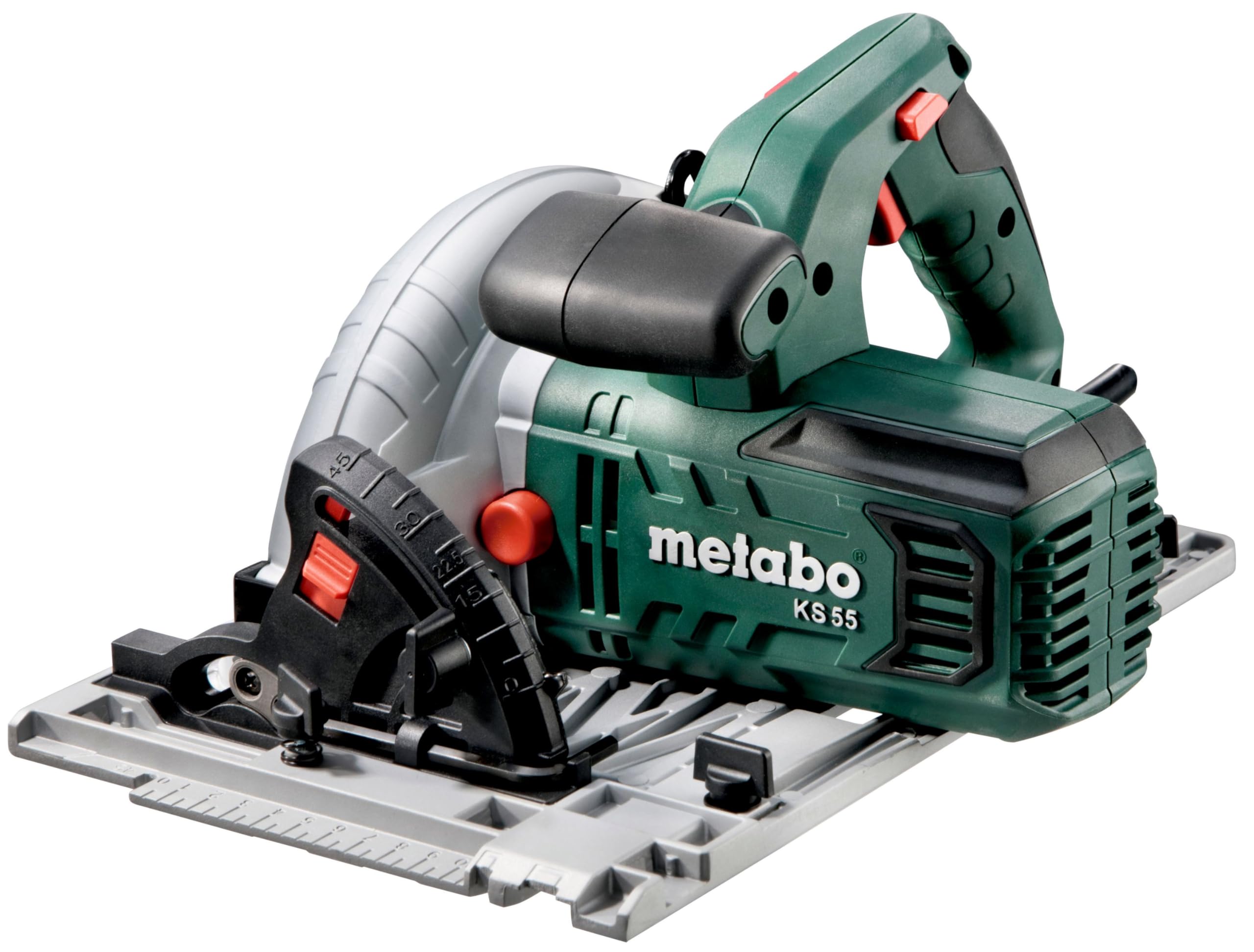 Metabo KS 55 FS SET 4400 Giri/min Blu, Verde, Rosso, Acciaio inossidabile 1200 W