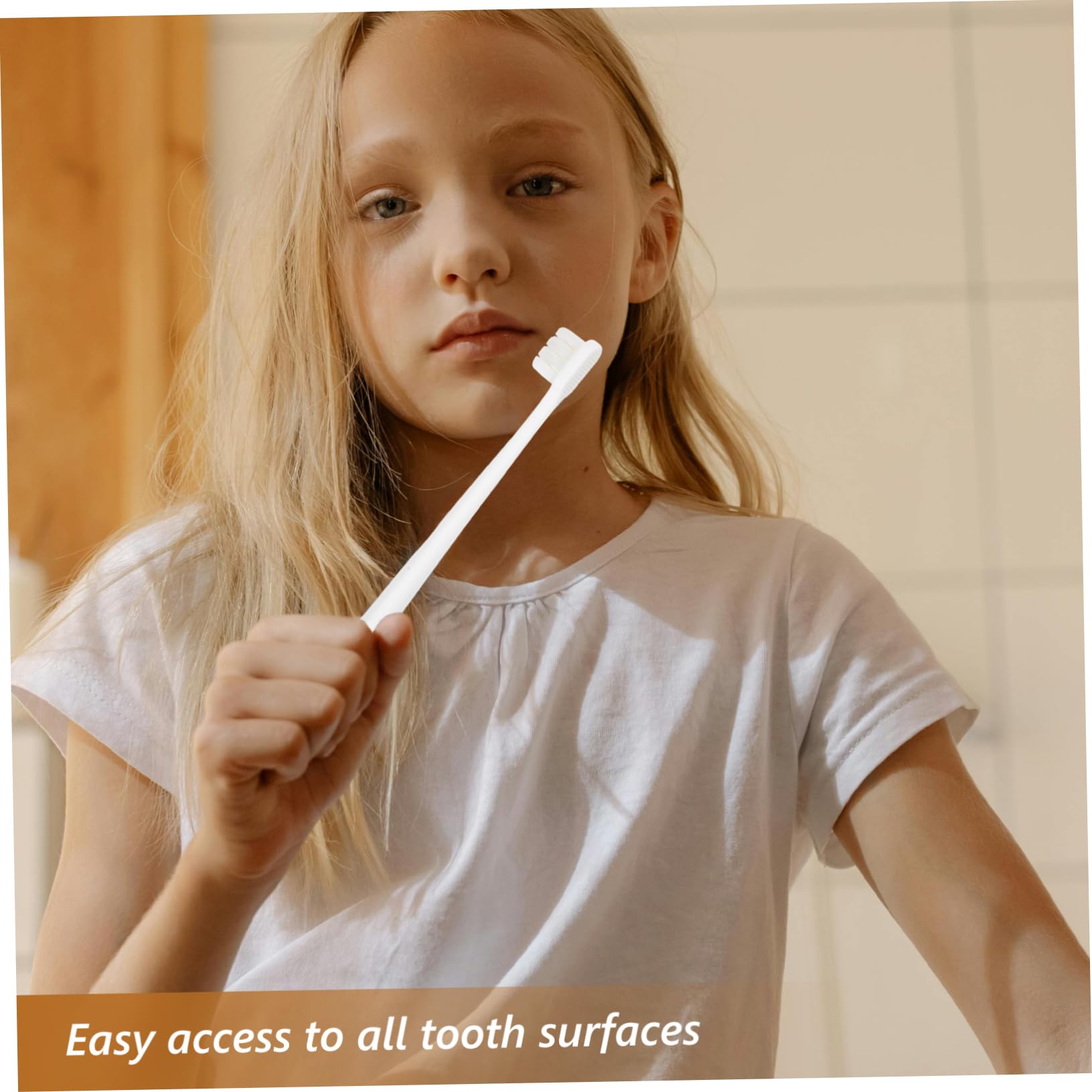BESTYASH 30piezas Cepillos De Dientes Para Mujeres y Juego Para Limpieza Bucal Para y Cerdas Para Encías Sensibles