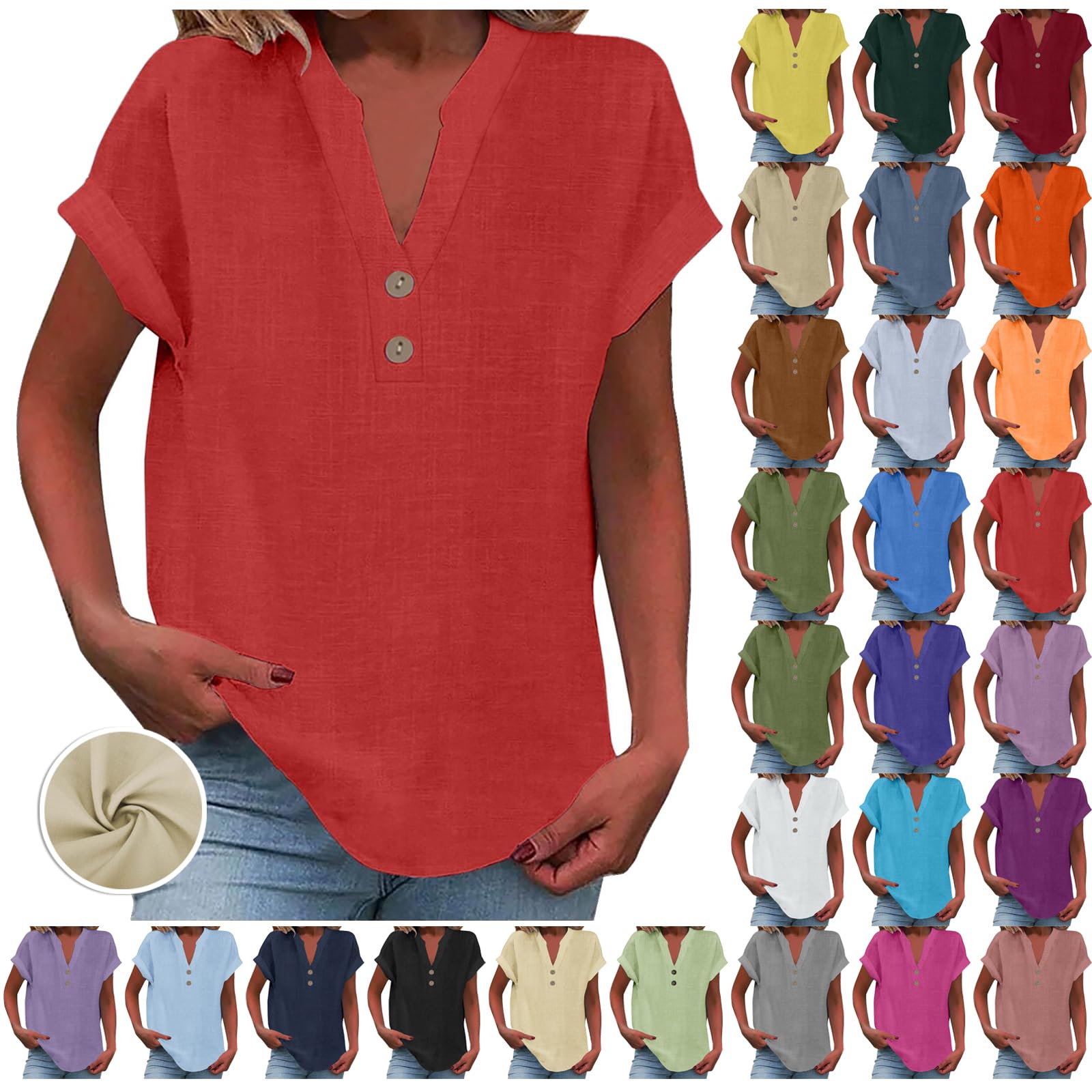 Yinguo My Orders, Party Tops for Women UK, Blue Shirts for Women, Half Shirts for Women, Summer Crop Tops, Summer Tunic Tops for Women UK, Crochet Tops for Women UK, t-Shirts for Women UK 3