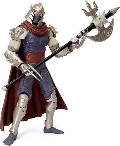 Miniatura 3 de The Loyal Subjects Teenage Mutant Ninja Turtles BST AXN Shredder in Hell - Figura de acción de 6 pulgadas y IDW Issue #1 Shredder in Hell Miniseries