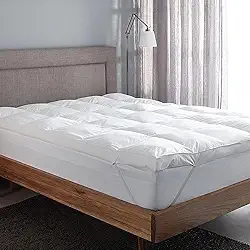 Buddemeyer Pillow Top Solteiro Vision Fill100% Algodão Branco