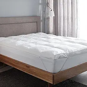 Buddemeyer Pillow Top Casal Vision Fill 100% Algodão Branco