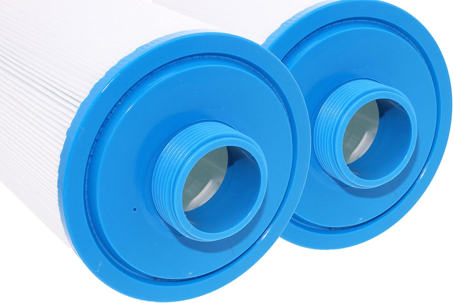 Neo-Pure PS-4J25-BB Pool and Spa Filter 4-5/8" x 9-3/4" Compatible with Filbur FC-0131, Aladdin 12519, Baleen AK-9004, Darlly 40260, Excel Filters XLS-434 and Unicel 4CH-24 (2 Pack)