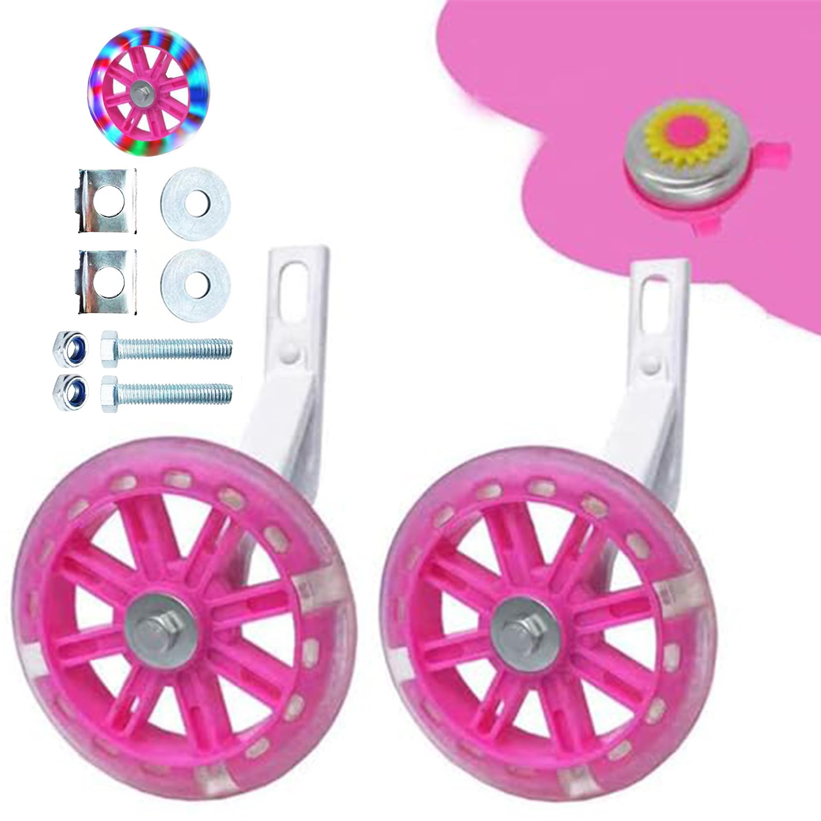 YTKD 12-Inch Pink Flash