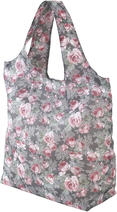Amazon ローズ柄 マチ付きエコバッグ ティアラローズ 折りたたみ コンパクト サブバッグ 折り畳み 買い物袋 ショッピングバッグ 軽量 可愛い 薔薇雑貨 エコバッグ 買い物バッグ Amazon ローズ柄 マチ付きエコバッグ ティアラローズ 折りたたみ コンパクト サブバッグ 折り畳み 買い物袋 ショッピングバッグ 軽量 可愛い 薔薇雑貨 エコバッグ 買い物バッグ