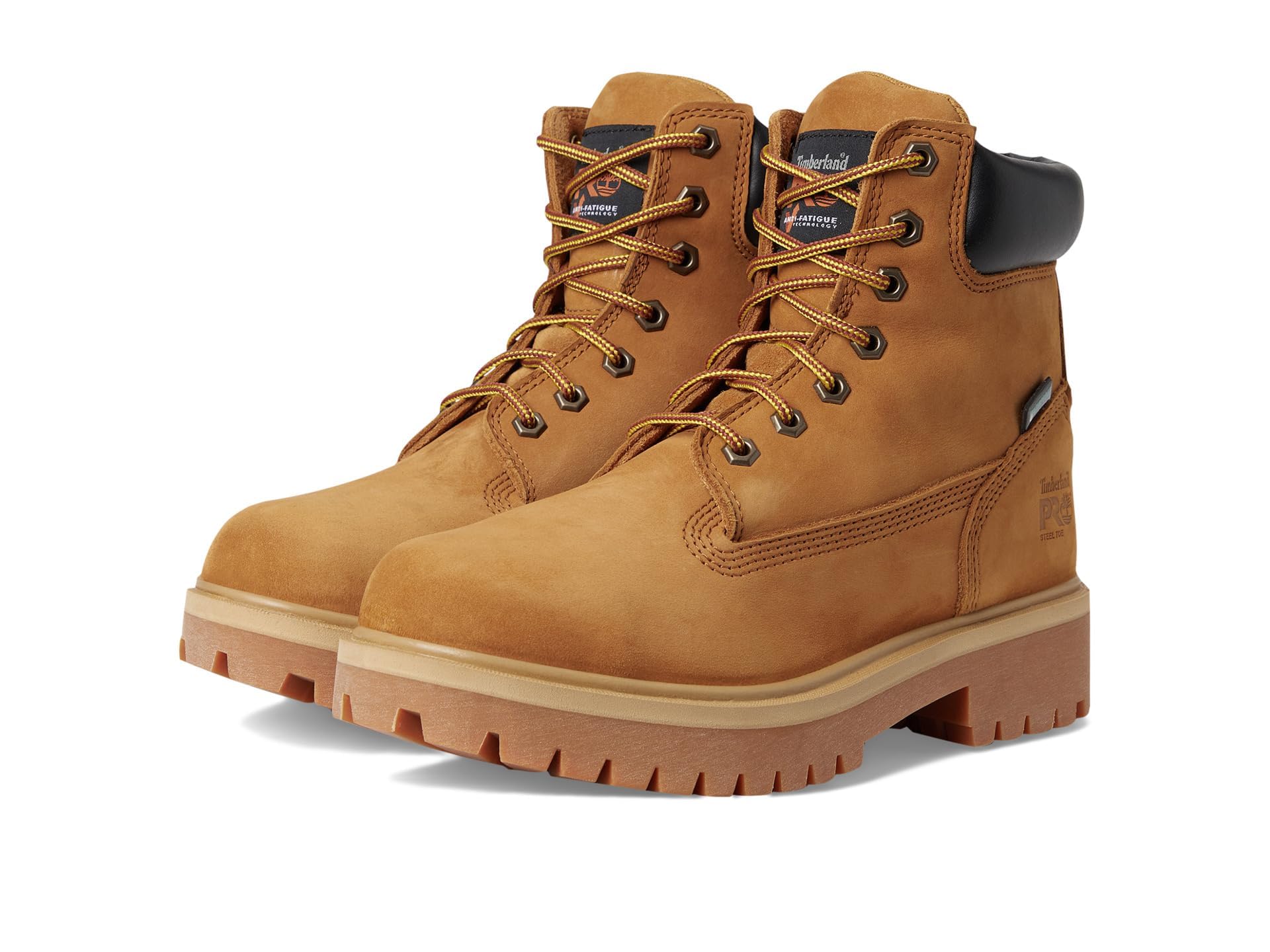 Timberland PRO Direct Attach Herren-Arbeitsstiefel, Stahl, isoliert, wasserdicht, 15,2 cm, Wheat-2024, 8 Wide