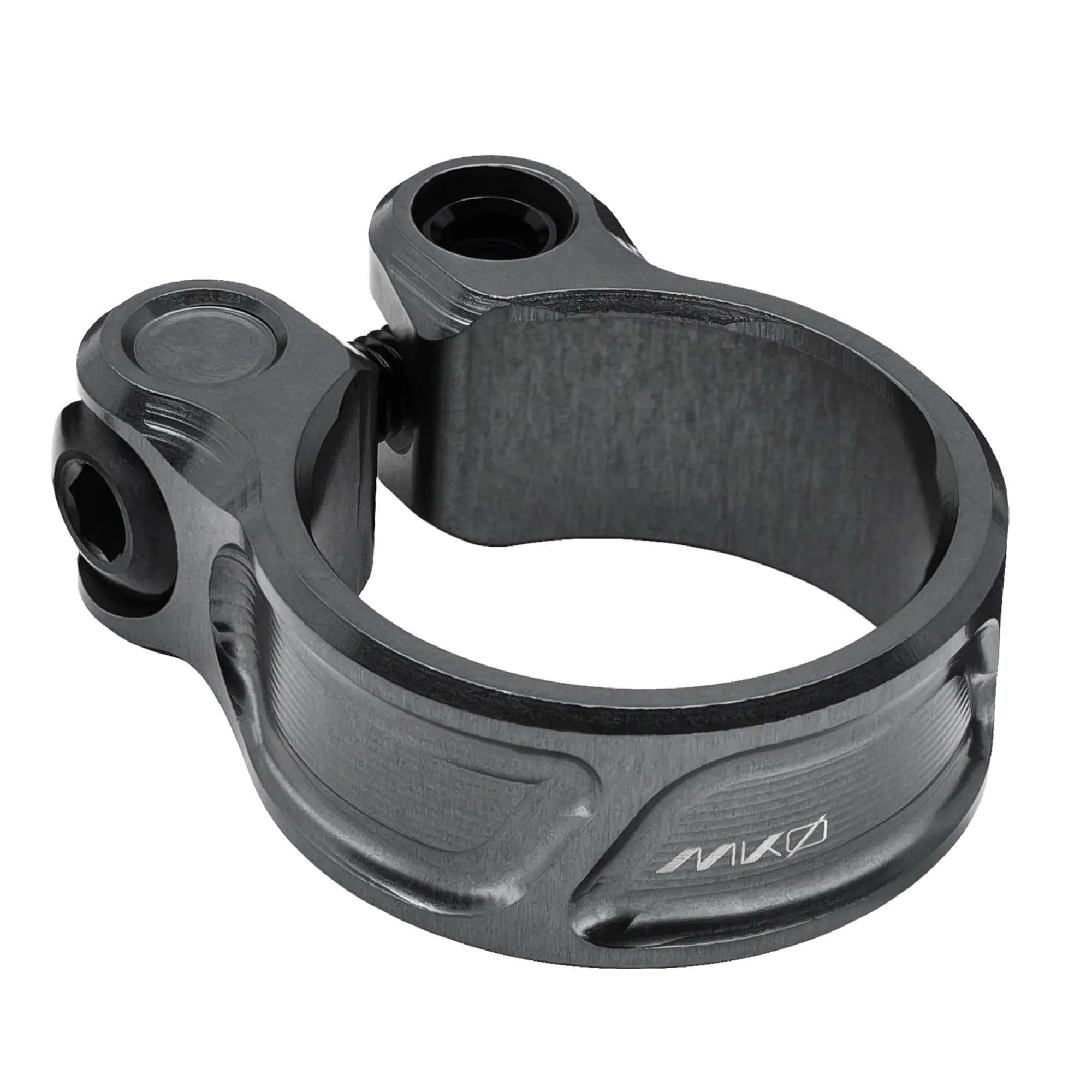 Wolf Tooth MK0 Seatpost Clamp - 31.8mm - Shadow Gray