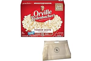 Orville Redenbacher's Tender White Popcorn Microwave Bundle