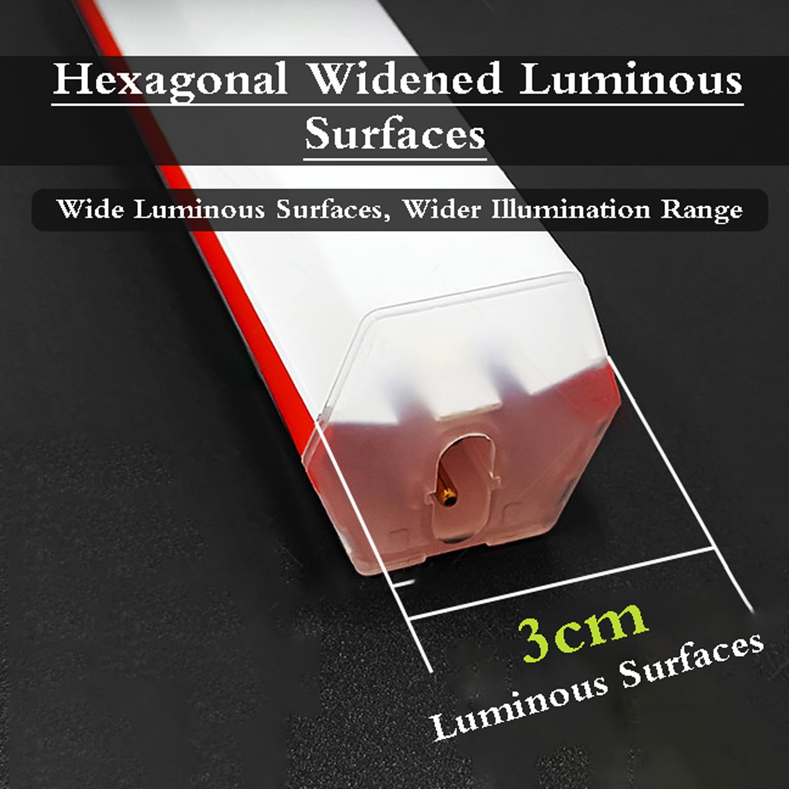 Plafonnier LED Hexagonal pour Garage,Luminaire De Garage à LED en Nid d'abeille,Plafonnier LED Nid D'Abeilles,éClairage Garage en Nid d'abeille,Haute Luminosité,pour Salle Sport