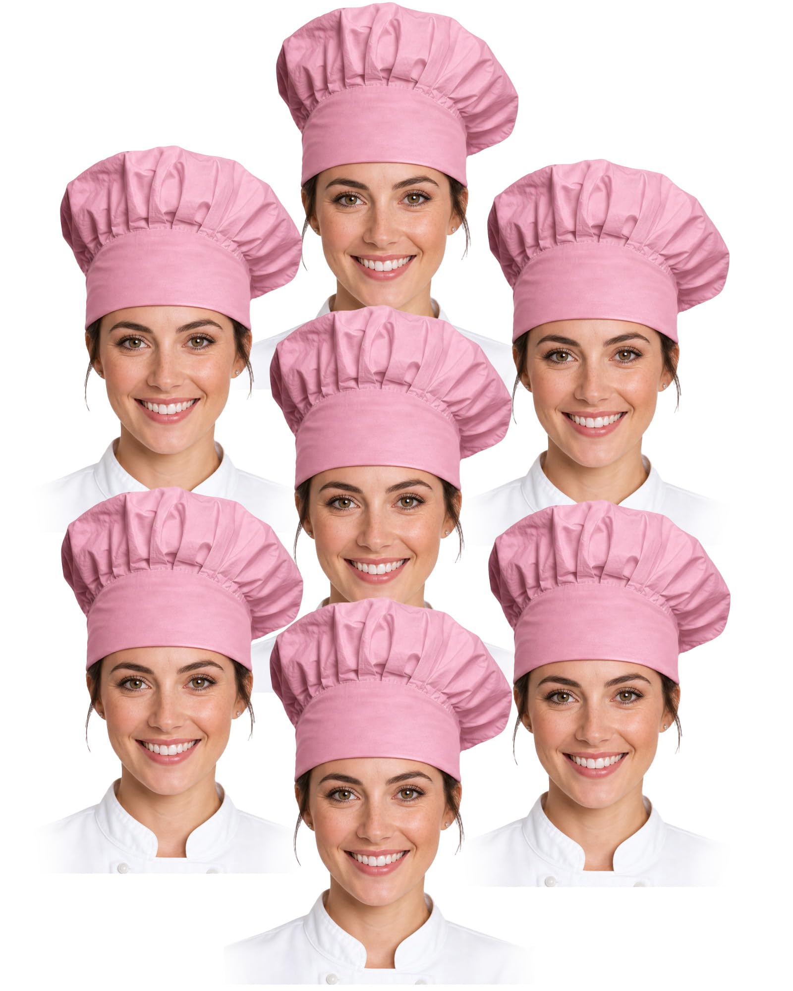 Xeoxarel Chef Hat for Men/Women, Baker Kitchen Cooking Cap