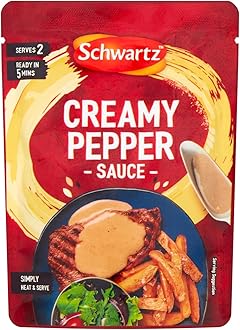Creamy Pepper Sauce, 170g