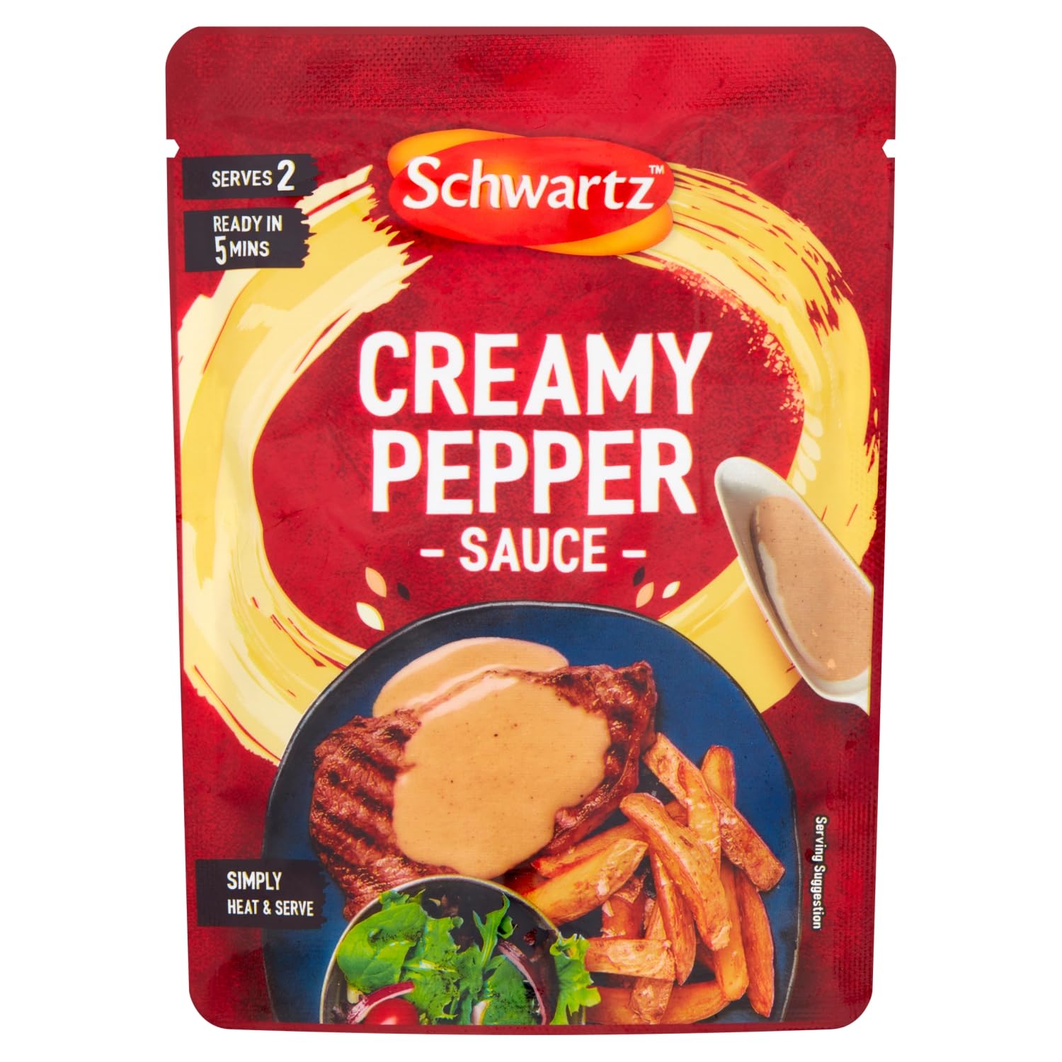 SchwartzCreamy Pepper Sauce, 170g