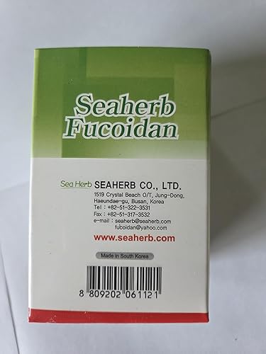 Miniatura 7 de SeaHerb Extracto de algas marrones 100% naturales Fucoidan fabricado en cumplimiento con las pautas de seguridad alimentaria de EE. UU. tipo de