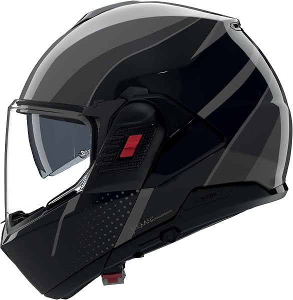 Nolan N120-1 Çene Açılır Motosiklet Kaskı-Fluente 361-S