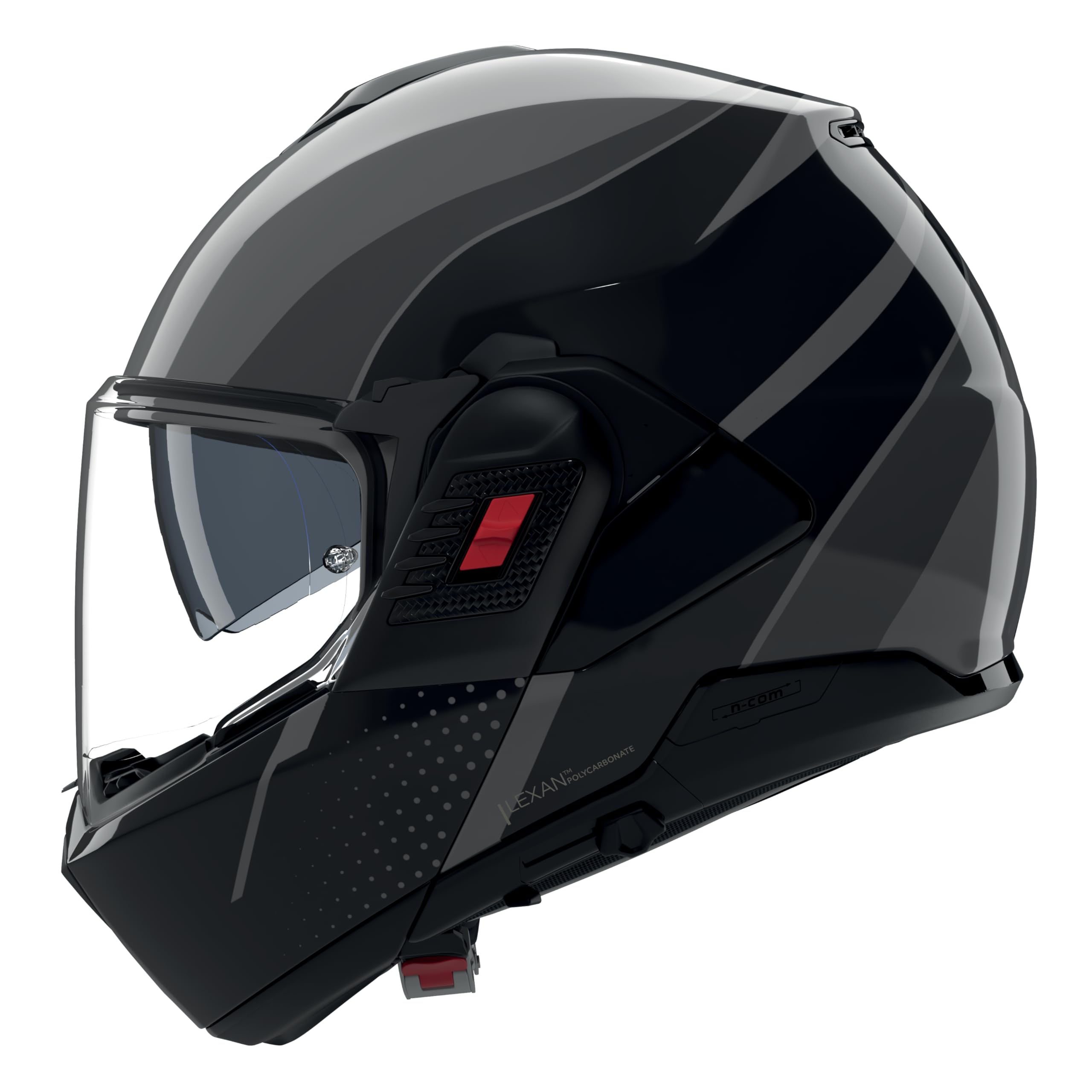 Nolan N120-1 Çene Açılır Motosiklet Kaskı-Fluente 361-M