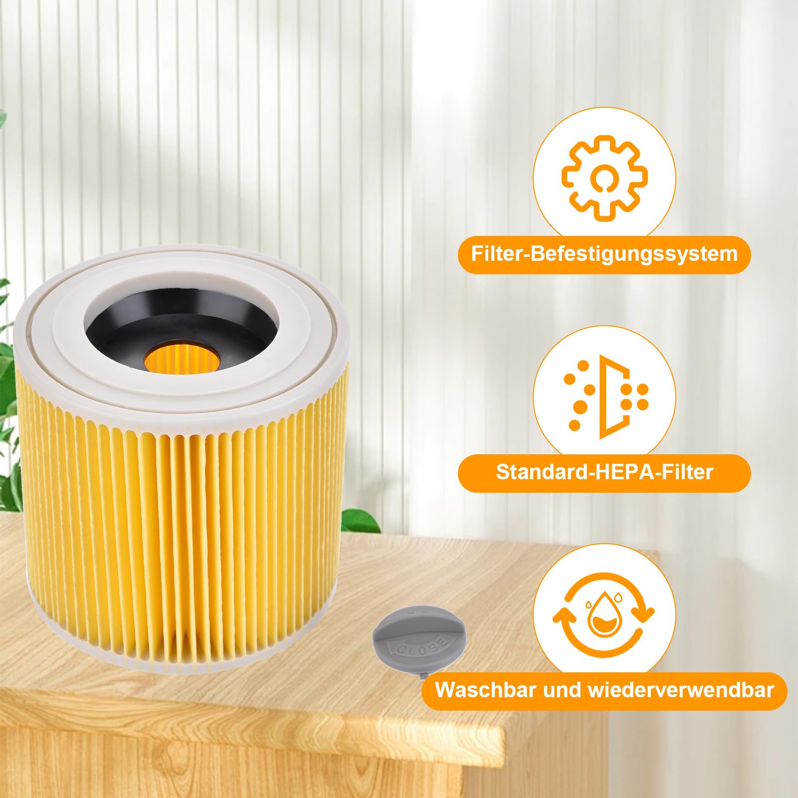 Vhbw 10 Sacchetti Aspirapolvere Sacchetti Filtro in Carta compatibile con Aspirapolvere Aqua Vac Hobby, Industrial, Multisystem, Pro ecc. | Leroy Merlin