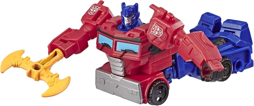 transformers attack optimus prime