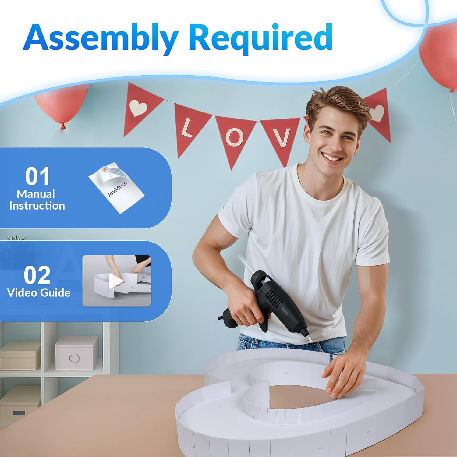 2FT Marry Me Light up Letters, Marquee Letters for Wedding Decor, Will You Marry Me Sign for Romantic Engagement Anniversary Proposal Party Decorations