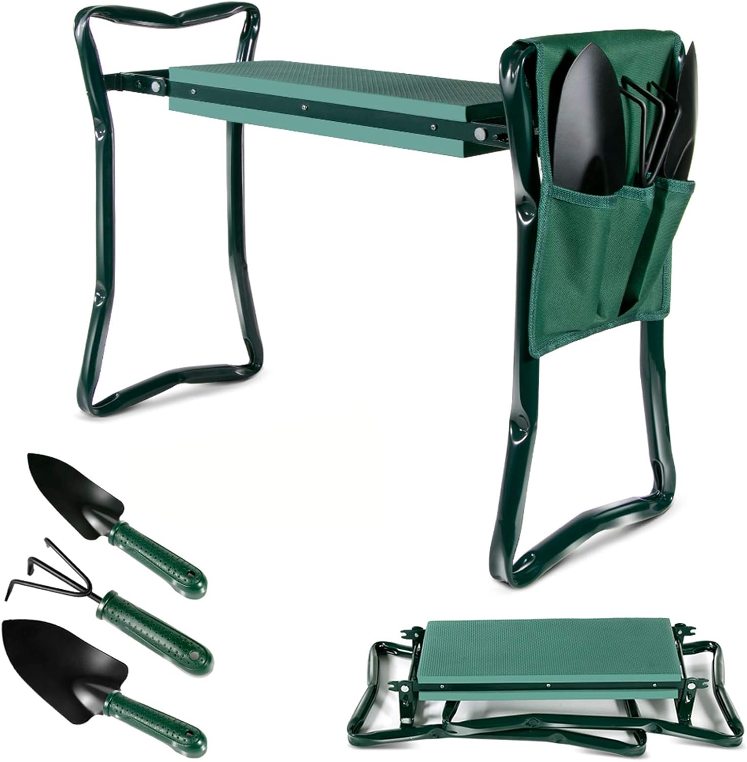 Masthome 園芸用椅子 アウトドアチェア 折りたたみ椅子 作業椅子 快適チェア ガーデニング椅子 耐荷重