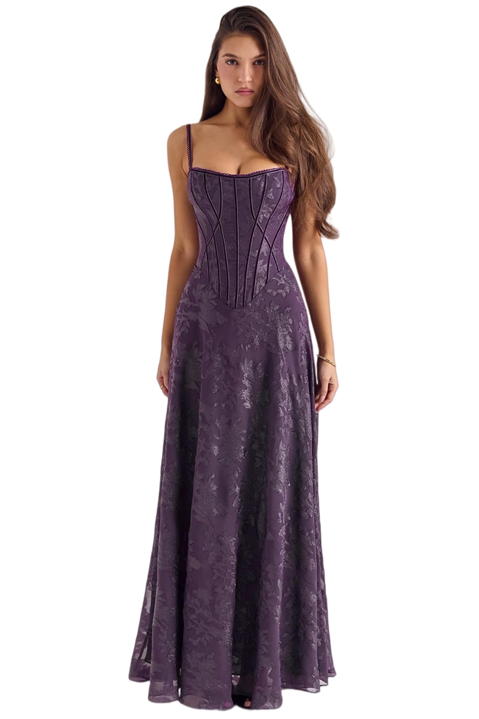 Genérico Elegantes Vestidos Largos de graduación y Vestidos de Noche Sexis para Mujeres en Eventos Formales