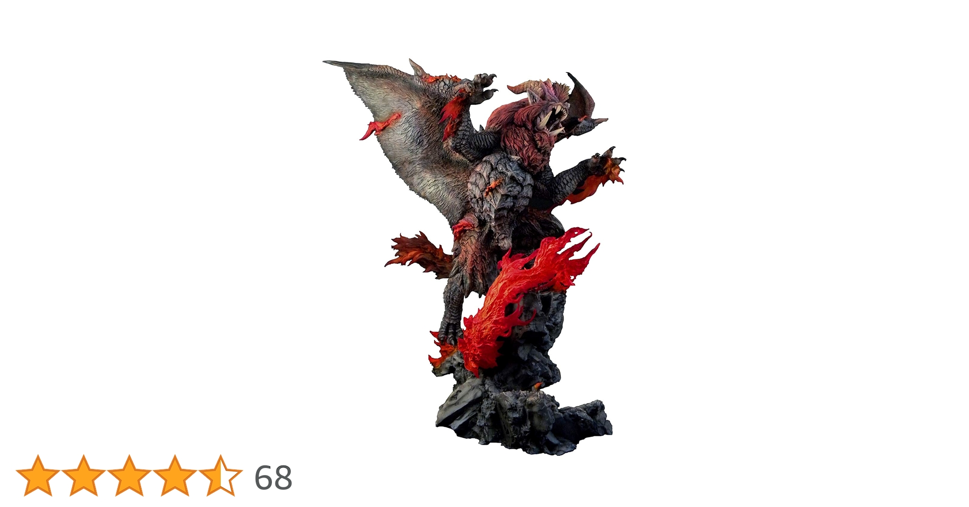 クリエイターズモデル 炎王龍 テオ・テスカトル 【復刻版】 モンスターハンター クリエイターズモデル 炎王龍 テオ