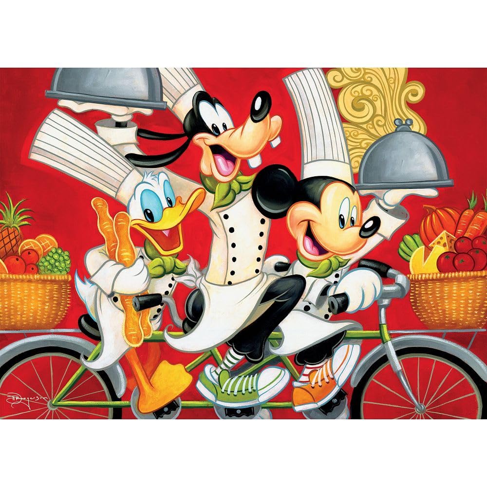 Amazon.com: Ceaco - Disney Fine Art Collection - Wheeling in