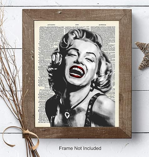 Miniatura 7 de Marilyn Monroe - Arte de pared - Decoración de pared de Marilyn Monroe - Arte de Banksy - Arte de graffiti - Póster de Banksy - Impresión de