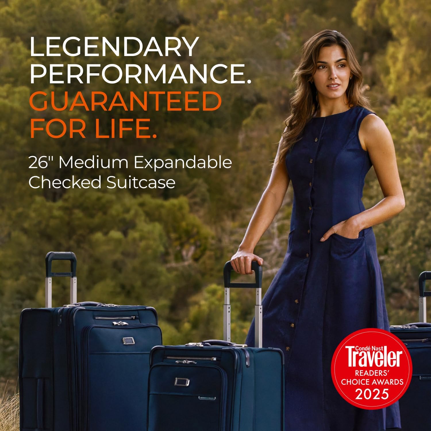 Briggs & Riley Baseline Medium 26" Expandable Spinner