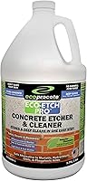 Vista 1 de eco-etch Pro hormigón Etcher & Limpiador, 1 gal